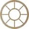 Ekena Millwork Grace Wood Fretwork Pierced Ceiling Medallion, Hickory, 28"OD x 10 1/8"ID x 3/8"T CMWP28X0375GRHI - alternate 4